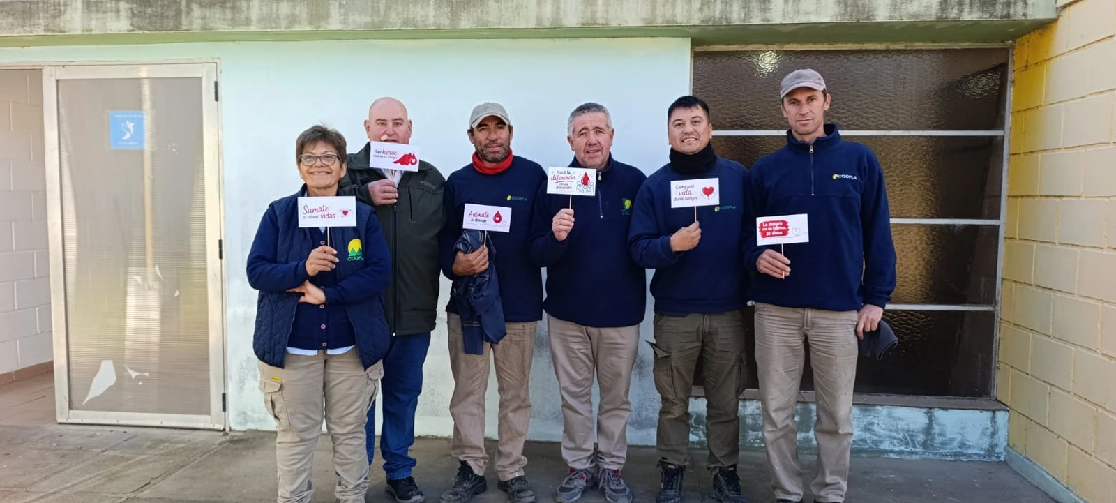 Campaña de donación de sangre