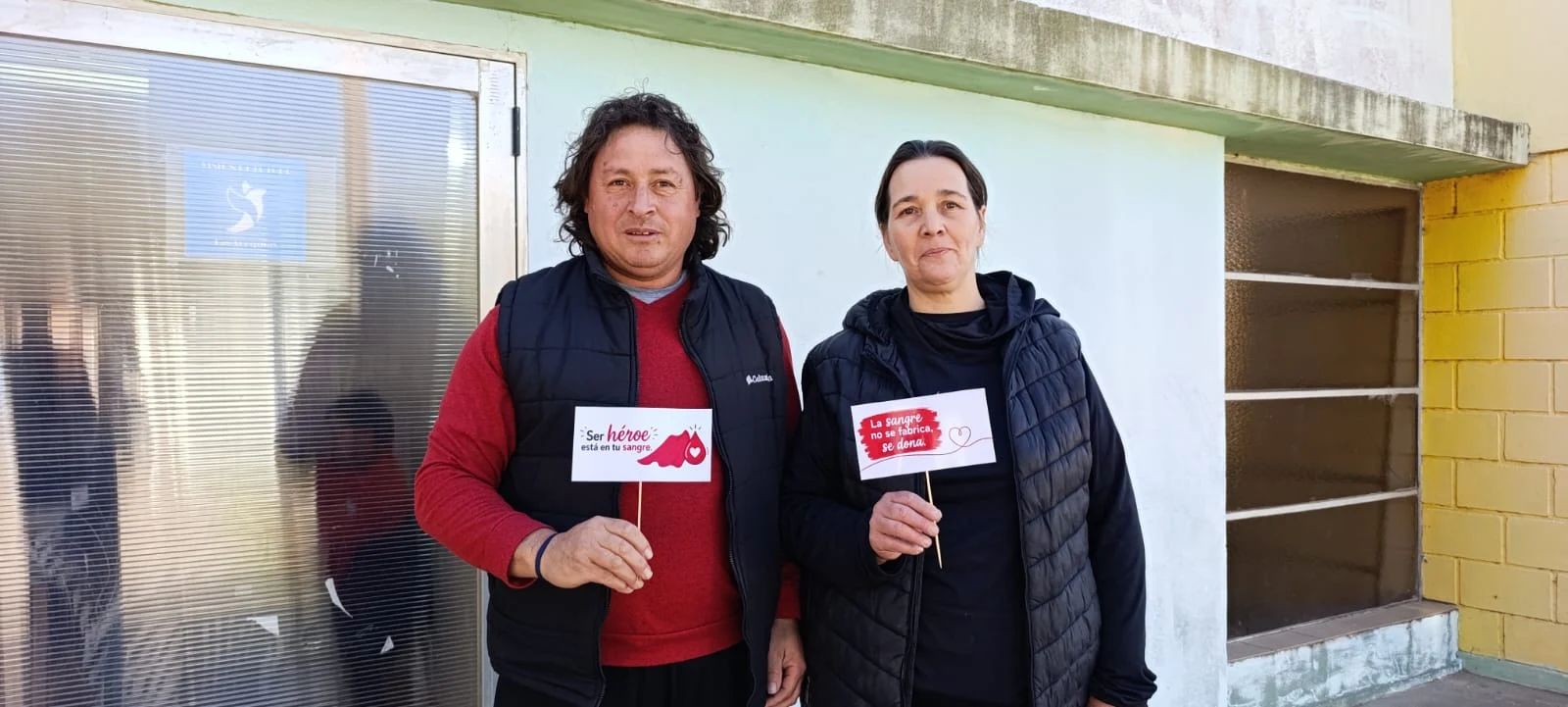 Colecta de sangre COOPLA