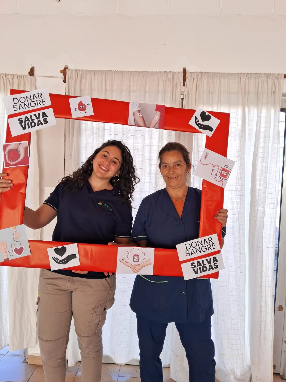 Colecta de sangre COOPLA