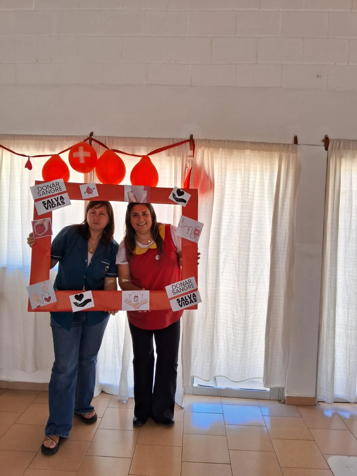 Colecta de sangre COOPLA