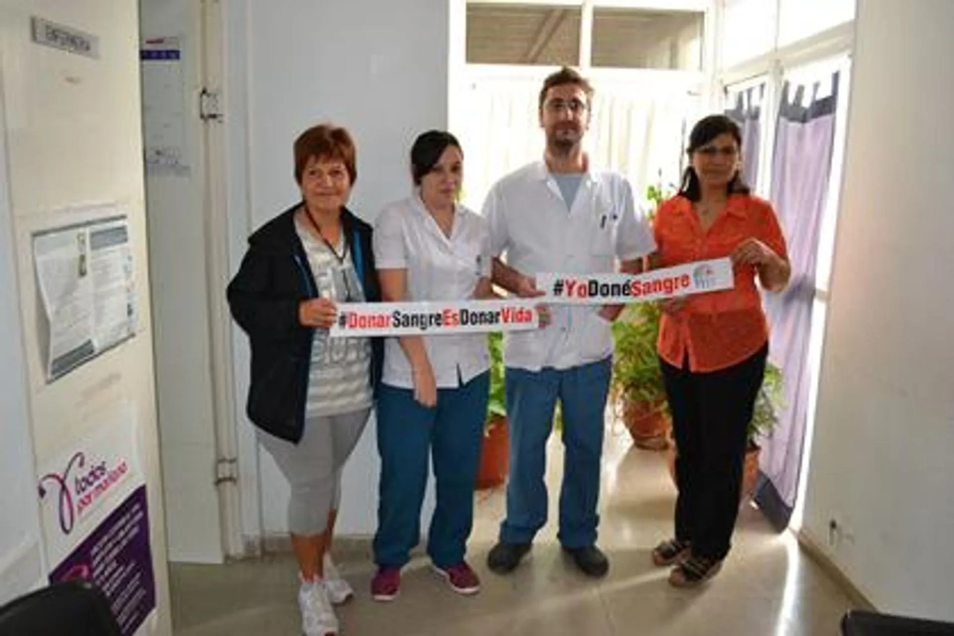 Proceso de donación