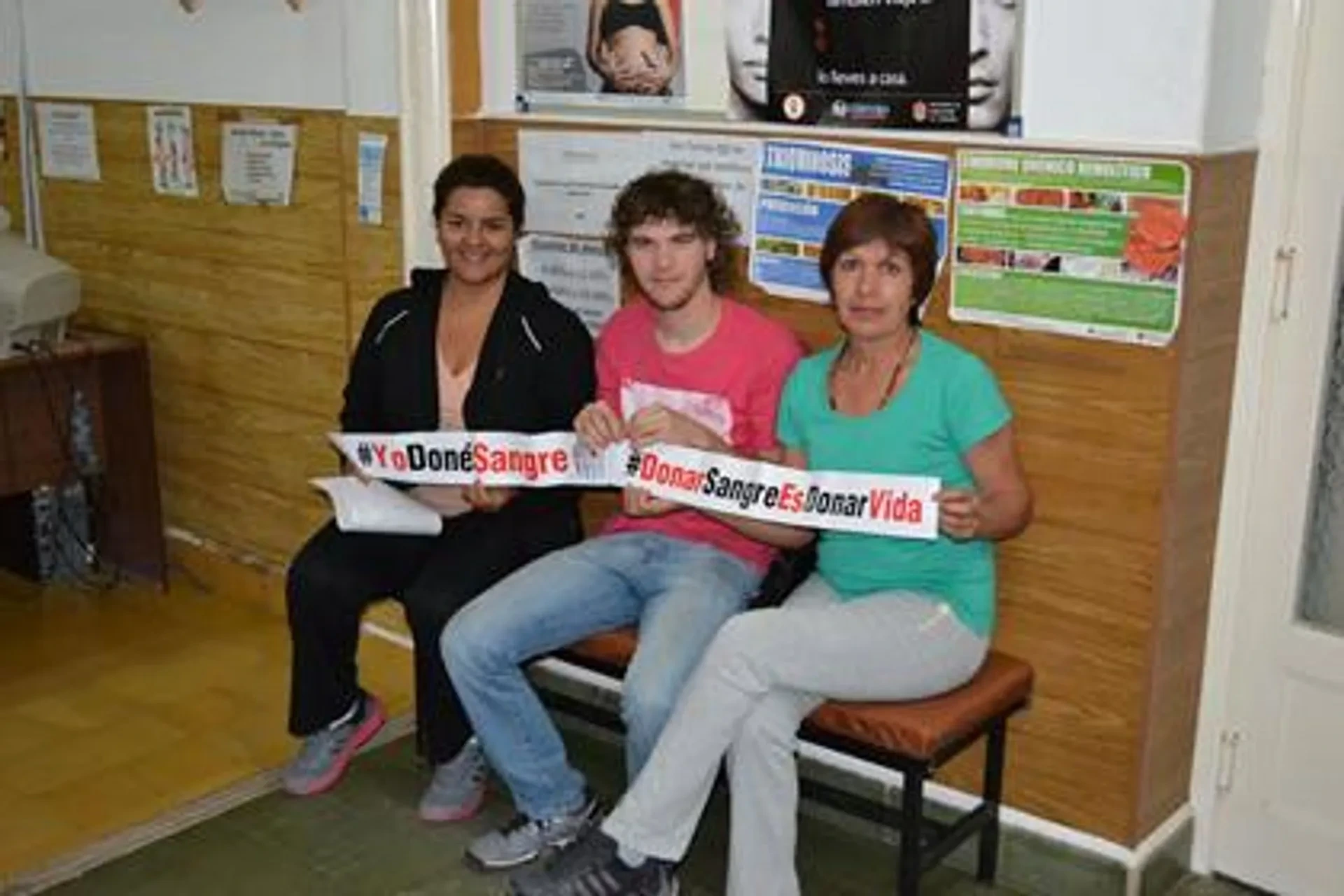 Donantes solidarios