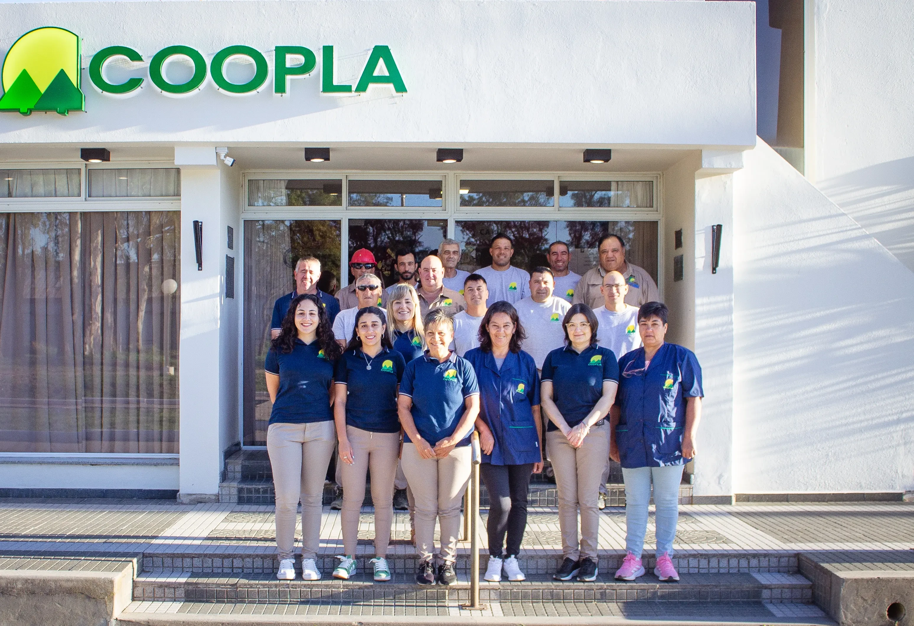 Equipo completo de COOPLA